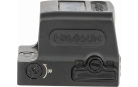 Holosun HE509T-RD X2 HE509T X2 Black Anodized 1x 2 MOA/32 MOA Illuminated Red Circle w/Center Dot Reticle, Shake Awake Technology