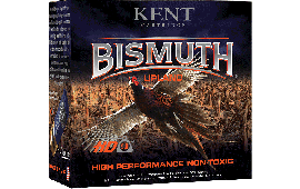 Kent Cartridge B12U305 Bismuth Upland 12 Gauge 2.75" 1 1/16 oz 5 Shot - 25sh Box