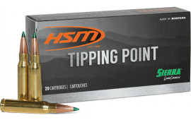 Hunting Shack 27016N Tipping Point 270 Win 140 gr Sierra GameChanger - 20rd Box
