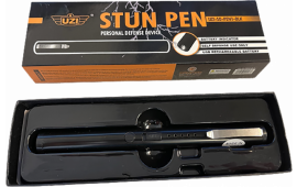 Camp UZI-SG-PEN1-BLK Defense Stun PEN w/CLIP Black