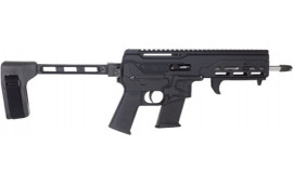 Diamondback DB1629L001 DBX57 BGFB 8" 20+1 Black Hard Coat Anodized Black Magpul MOE-K Grip Side Folding Pistol Brace