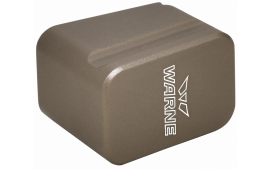 Warne MEG195/4DE For Glock 19/23 FDE +5/9MM, +4/.40