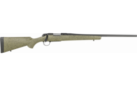 Bergara B14L102C B-14 Hunter 270 Win 3+1 24", Graphite Black Cerakote, SoftTouch Speckled Green Stock