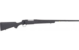 Bergara B14LM501C B-14 Ridge 300 Win Mag 3+1 24" Threaded Barrel, Graphite Black Cerakote, Gray Speckled Black Stock