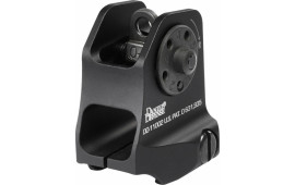 Daniel Defense 1906411002 Rock and Lock A1.5 Rear Sight Fixed Black Hardcoat Anodized for AR-15