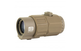 EOTech G45 Tan 5X 34mm Magnifier with QD Mount - G45.STSTAN