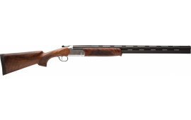 Savage 22593 555 E Over/Under 20GA 26" 3" Walnut Stock Silver Engraved Rcvr