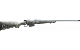 Bergara BPR26308 Premier Canyon 308 Win 3+1 20" Omni Muzzle Brake Barrel, Sniper Gray Cerakote, Swamper Rouge Camo Stock