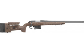 Bergara B14LM301C B-14 HMR 300 Win Mag 5+1 26" Threaded Barrel, Graphite Black Cerakote, Black Speckled Brown Stock