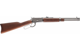 Rossi 920451693 R92 Lever Action Carbine Lever 45 Colt (LC) 16" 8+1 Brazillian Hardwood Stock Polished Stainless Steel