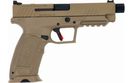 Tisas PX-9TTHFDE PX-9 Tactical Gen 3 5.1 TB FDE 18R