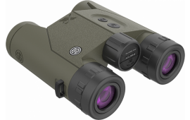Sig Sauer Electro-Optics SOK6K104 KILO6K HD Binocular Rangefinder OD Green 10x32mm 6000 yds Max Distance Segmented OLED Display
