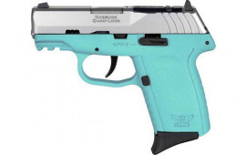 SCCY CPX2TTSBRDRG3 CPX2-TT Pistol GEN 3 10rd SS/SCCY Blue w/O Sfty RDR