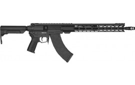 CMMG 76AFCCA-AB Resolute MK47 7.62x39mm 16.10" 30+1 Black Aluminum Rec Chrome Moly Barrel Black Adjustable RipStock Right Hand