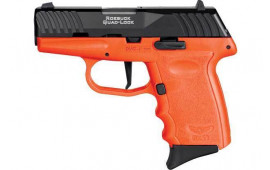 SCCY DVG1CBOR DVG1-CB Pistol 10rd BLACK/ORANGE