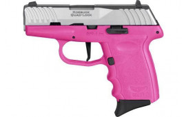 SCCY DVG1TTPK DVG1-TT Pistol 10rd SS/PINK