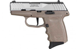 SCCY DVG1TTDE DVG1-TT Pistol 10rd SS/FLAT Dark Earth