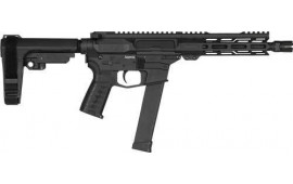 CMMG 10A42C8-AB Banshee MK10 10mm Auto 8" 30+1 Black Nitride Barrel Black Magpul MOE CMMG 6 Position RipBrace