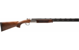 Stevens 22179 555 E 16 Gauge 28" Over/Under 3" Silver Oiled Turkish Walnut Ambidextrous Hand (5) Chokes