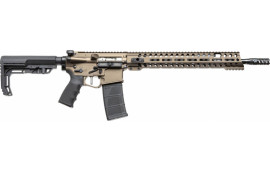 POF Renegade+ Semi-Auto .223/5.56 NATO 16.5" 30+1 Mission First Burnt Bronze