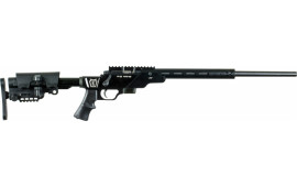 Crickett KSA20450 722 PT Bolt 22 LR 16" HB TB 7+1 A-B Arms Mod X/Aluminum Chassis Hard Coat Anodized