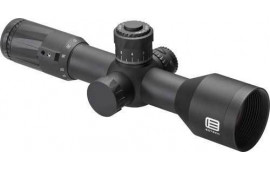 EOTech VDU525FFMD4 Vudu FFP Black Hardcoat Anodized 5-25x 50mm 34mm Tube Illuminated Red MD4 MOA Reticle Features Throw Lever