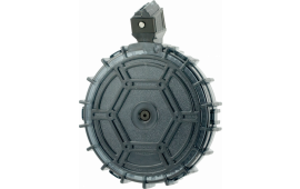 ProMag RUGA30 Ruger 10/22 Drum Magazine 22 Long Rifle (LR) 70rd 10/22, Charger Polycarbonate Smoke Finish