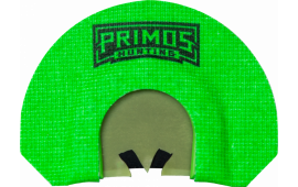 Primos PS1264 The Karen Diaphragm Call Triple Reed Turkey Hen Sounds Attracts Turkey Green Plastic