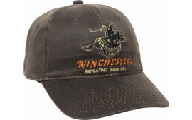 Outdoor Cap WIN23A Winchester Cap Cotton Dark Brown Unstructured Osfa