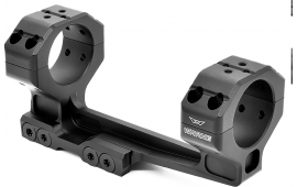 Warne 7818M Skyline Precision Scope Mount/Ring Combo For MSR AR10/AR15 Cantilever 30mm Tube Picatinny Rail Mount Ultra High Rings Black Anodized Aluminum