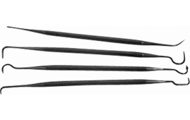 Tipton 549864 Cleaning Picks  Firearm Universal Polymer 4 Pieces