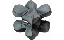 Caldwell 1102665 Tack Driver X 8" L x 8" W x 8" H Gray & Black with Plastic Pellet Filling Rubber Bottom