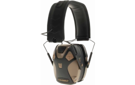 Caldwell 1099603 E-Max Electronic Hearing Muff 23 dB Flat Dark Earth/Black Ear Cup with Black Headband