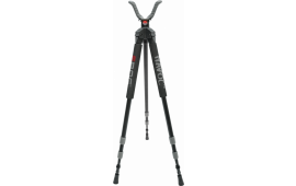 Bog-Pod 1100479 Havoc Tripod made of Black Finished Aluminum with Foam Grip, Rubber Feet, 360 Degree Pan & 22-50" Vertical Adjustment