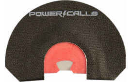 Power Calls 24243 Ghost Cut Diaphragm Call Turkey Hen Sounds Black/Red