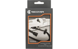 Recover Tactical FS20-01 20/20 Black Elastic Sling compatible with all Recover Tactical Stabilizer Braces