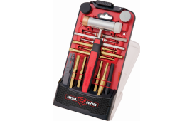 Real Avid AVHPS-B Hammer and Punch Set Universal Brass/Nylon/Steel
