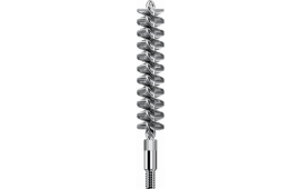 Real Avid AVBMSB9MM Bore-Max Speed Brush 9mm Luger Pistol Nickel Plated Bronze Brush