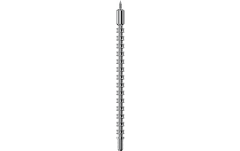 Real Avid AVBMJAG243 Bore-Max Speed Jag 6mm/243 Cal Rifle Firearm 8-32" Thread Nickel-Plated Includes 25 Speed Patches