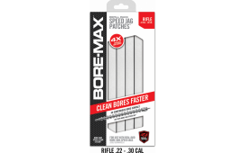 Real Avid AVBMPATCH8 Bore-Max Speed Jag Patches Refill 30/22 Cal Rifle 8" Synthetic 250 Per Box