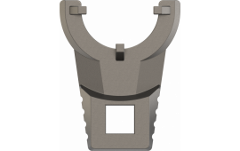 Real Avid AVMFESCNW Master -Fit Extended & Standard Castle Nut Wrench Titanium/Stainless Steel for AR-Platform