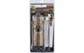 Mojo Outdoors HW2508 Fuzzy Critter Predator Species Brown Features Built-In Tripod