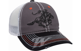 Outdoor Cap WIN35B Winchester Cap Cotton Twill Black/Charcoal/White Unstructured Osfa