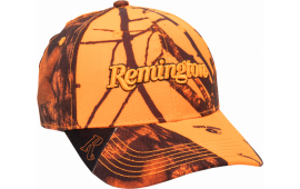 Outdoor Cap RM46L Remington Cap Cotton Twill Mossy Oak Break-Up Blaze Structured Osfa