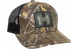 Outdoor Cap HRN03A Hornady Cap Canvas Realtree Edge/Black Structured Osfa
