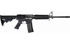 Black Rain Ordnance SPEC15A2 Spec15 A2 16" 30+1 Black Anodized Rec Black 6 Position Collapsible Carbine Stock Black Polymer Grip A2 Front Sight Right Hand