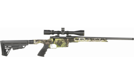 Howa HMXL65GKAC Mini Excl Lite 20" TB 5+1 Kryptek Altitude HTI Excl Lit Chassis Black Folding Stock