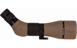 Sig Sauer Electro-Optics SOO82001 OSCAR8 27-55x80mm Flat Dark Earth Rubber Armor Angled Body Schmidt-Pechan Prism
