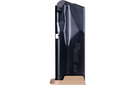 Sig Sauer MAG365910COY OEM 10rd Mag Coyote Brown Floor Plate for 9mm Luger Sig P365