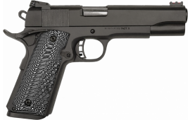 Taylors & Company 230057 1911 A1 Tac Ultra 5" 8+1 Overall Black Parkerized Finish with Steel Slide & Black & Gray G10 Grip Includes 2 Mags